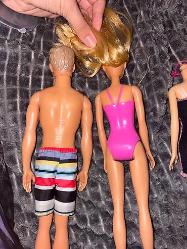 şaxta baba oyuncagi: Куклы барби/не тронутые/ игровые для детей 1)Barbie® Ken™ Beach — 2
