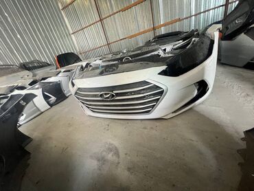 запчасти для daewoo nexia: Бампер Алдыңкы Hyundai, Колдонулган, Оригинал