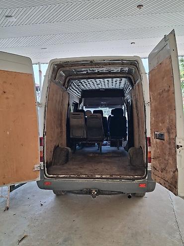 sahibinden ford transit 100 lük 5 1: Mercedes-Benz Sprinter uzun bazalı, yüksəkkapotlu yük/miniven. Əsas — 4