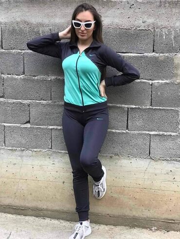 Gornji i donji deo: Nove ženske komplet trenerke M,L,XL,XXL veličine za samo 3500 din — 13