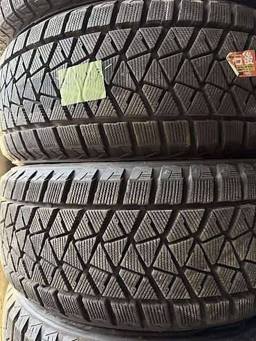 18 r: Шины 235 / 55 / R 18, Зима, Б/у, Комплект, Легковые, Япония, Bridgestone — 2