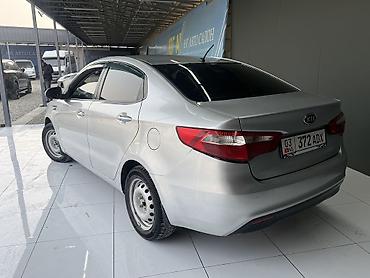 ауди 100 2 0: Kia Rio: 2012 г., 1.6 л, Автомат, Газ — 3