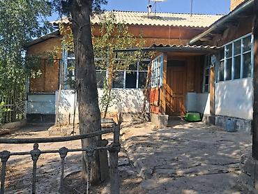 Жилой дом с большим двором и садом - Одноэтажный дом с верандой и at lalafo.kg Жилой дом с большим двором и садом - Одноэтажный дом с верандой и