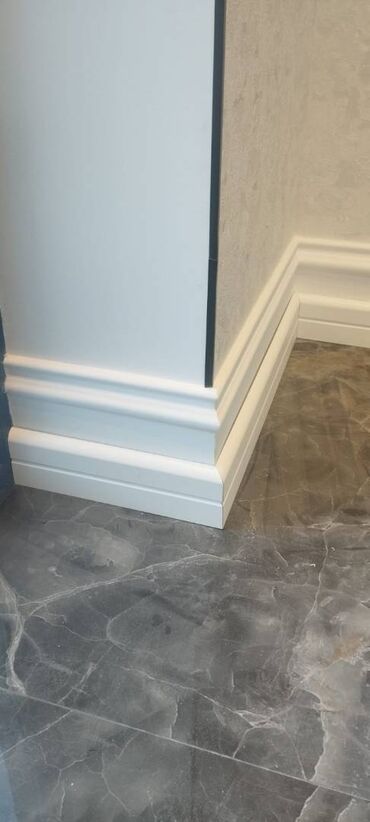 Digər tikinti materialları: Mdf plintuslar