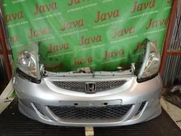 Фронтальный комплект для Honda Fit/Jazz (рестайлинг первого поколения