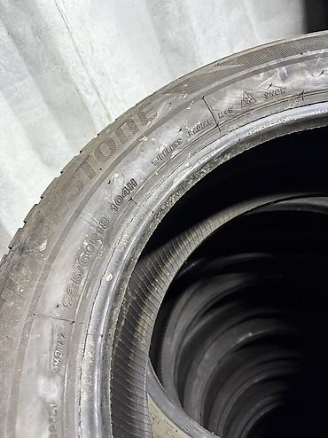 22560 r18 бишкек: Шины 225 / 60 / R 18, Всесезонная, Б/у, Комплект, Легковые, Польша, Bridgestone — 5