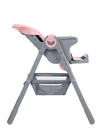 Hranilice: KIKKA BOO Hranilica COMFY PLUS pink – KKB1 Višepoložajna hranilica za — 9