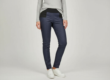 jeans mom slim fit stradivarius: Daysie, Брюки жіночі, розмір M