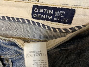 Услуги ветеринара: Продам Джинсы мужские O’stin W 32 L 32 at lalafo.kg — 13 Услуги ветеринара: Продам Джинсы мужские O’stin W 32 L 32 — 13