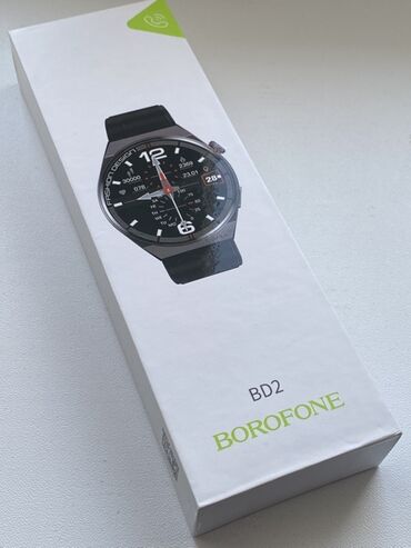 gps трекер для крс: Смарт‑часы BOROFONE BD2 - Круглый сенсорный экран, на корпусе боковая