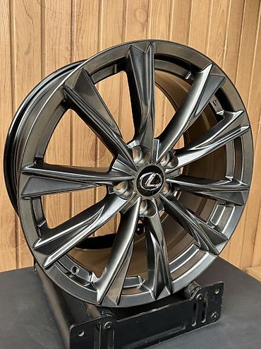 350: Литые Диски R 18 Lexus, Комплект, отверстий - 5, Новый — 3