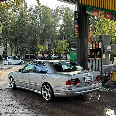 a4 b7: Mercedes-Benz E-класс AMG: 2001 г., 5.4 л, Автомат, Бензин, Седан — 1