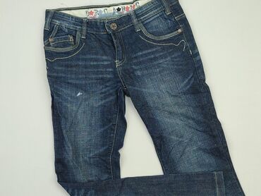 spódnice jeansowe bershka: Jeansy, L, stan - Dobry
