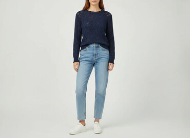 sweter piórkowy na drutach: Moss Copenhagen, Women's blouse, size S