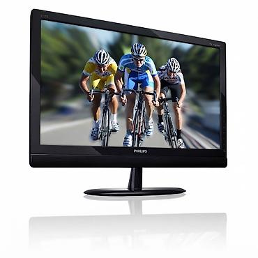 Телевизор и монитор все в одном с диагональю 21.5" LED. PHILIPS