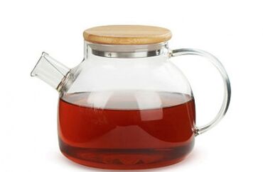 советский заварочный чайник: Чайник заварочный жаростойкий, смотрится очень красиво, отлично