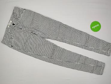 h: CKH Clockhouse, Material trousers for women, size S — 2