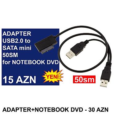 dvd ssd: USB Adapterlər/Konverterlər (Çeviricilər) ⭐USB2.0 to Micro SD – 3 AZN — 7