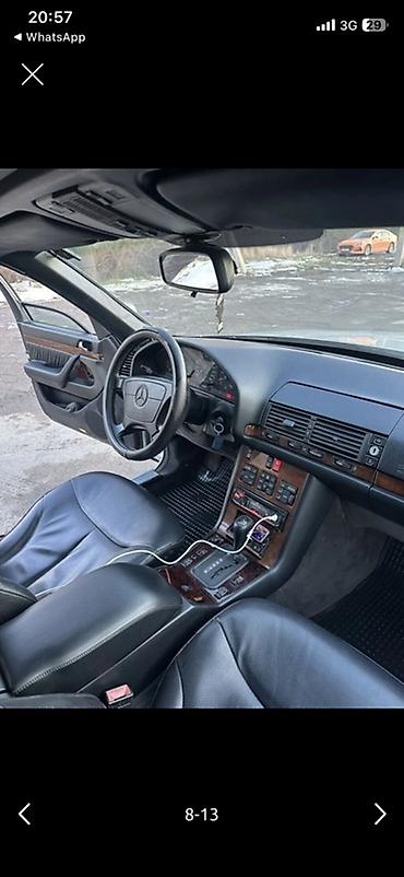 мб 190: Mercedes-Benz S-Class: 1995 г., 3.2 л, Автомат, Газ, Седан — 9