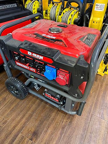 Генераторы: Генератор 16 и 18 Квт 3 фаза бензиновый DMAX Распродажа — 20