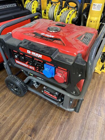 Генераторы: Генератор 8 Квт бензиновый HONDO Распродажа Стартер есть — 13