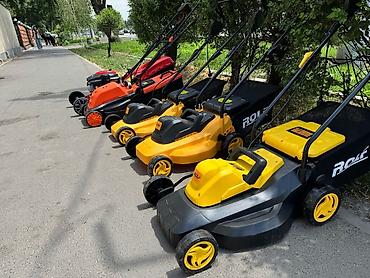 Газонокосилки: Газонокосилка, Новый, Электрическая, Rodex, Самовывоз, Бесплатная доставка, Платная доставка — 15