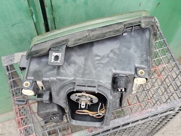 Передние фары: Передняя левая фара Audi 1996 г., Б/у, Оригинал, Германия — 13