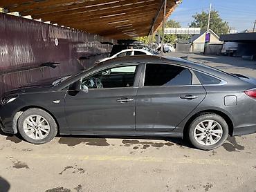 11500: Hyundai Sonata: 2018 г., 2 л, Автомат, Газ, Седан — 2
