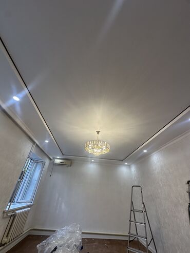 Натяжной потолок: Натяжной потолок 3D потолки, Глянцевое, Матовое Бесплатная консультация, Бесплатный замер, Гарантия — 26