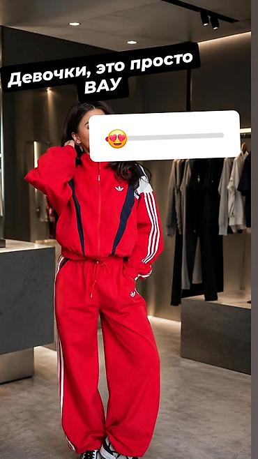 спортивный шорты: Женский спортивный костюм Adidas — хит сезона 2026. - Комплект — 4