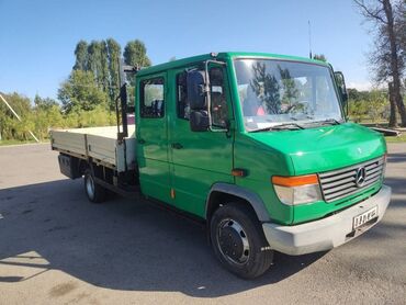 709 гигант: Грузовик, Mercedes-Benz, Дубль, 7 т, Б/у