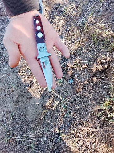 дополнительное освещение на авто: Небольшой складной нож с фиксатором клинка. - Тип: складной карманный