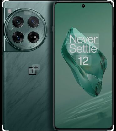 телефон буу бишкек: OnePlus 12, Колдонулган, 512 ГБ, түсү - Жашыл, 2 SIM