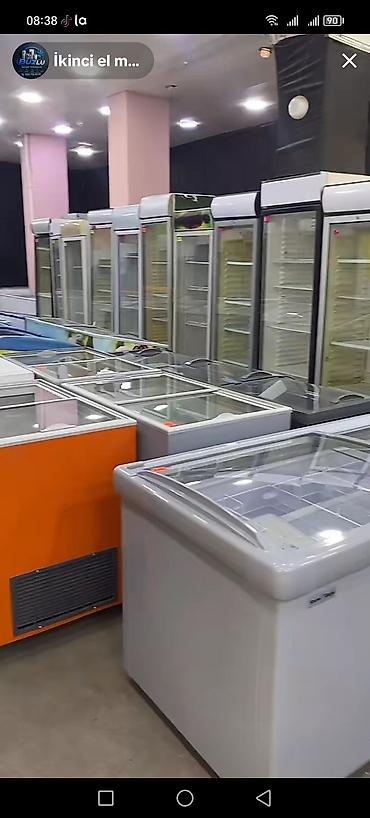 skaf soyuducu: Kommersiya tipli soyuducu və dondurucu vitrinlər – market, kafe — 2
