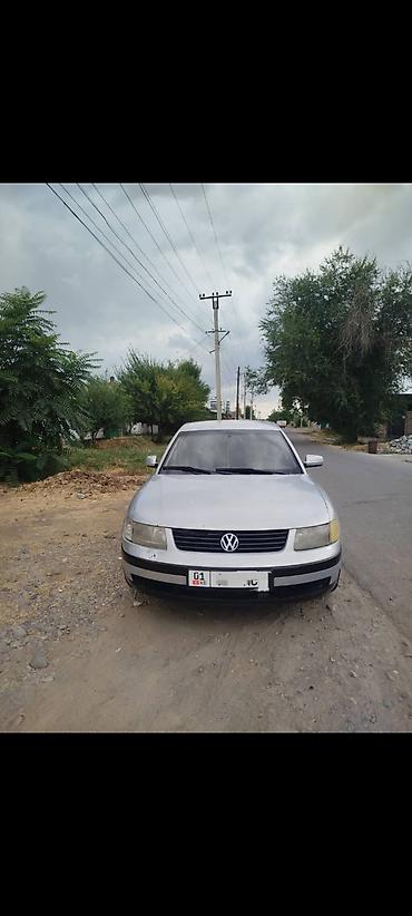 spark 2021: Volkswagen Passat: 1998 г., 1.8 л, Механика, Бензин, Седан — 7
