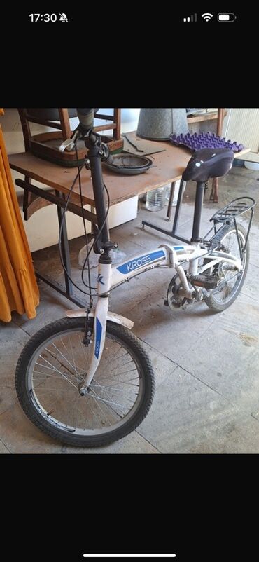 bicycle: İşlənmiş Şəhər velosipedi Kross, 20", sürətlərin sayı: 18, Ünvandan götürmə