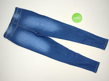 genzie crop top: Spodnie jeansowe, George, 14 lat, 158/164, stan - Idealny — 3