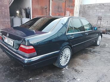 argb controller: Mercedes-Benz S-Class: 1997 г., 5 л, Автомат, Бензин, Седан — 1