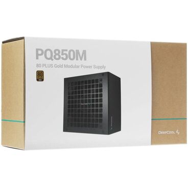 четирох нитка: Азыктандыруу блогу, Колдонулган, DeepCool, 850 Вт, Gold, 850 Вт