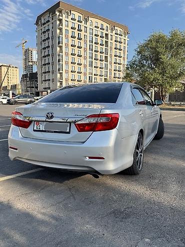carina e: Toyota Camry: 2012 г., 2.5 л, Автомат, Газ, Седан — 3