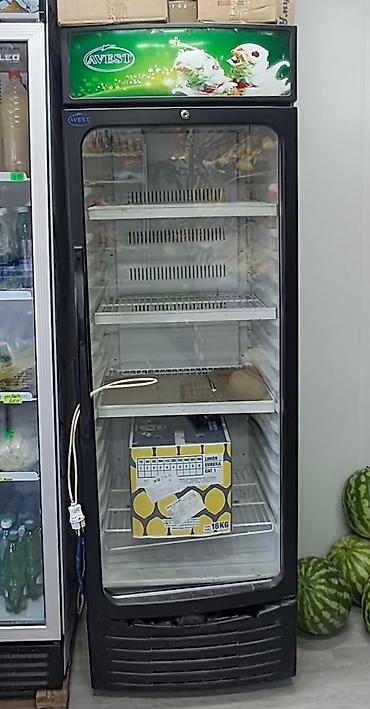 Холодильный шкаф AVEST со стеклянной дверью. не работает 2000сом