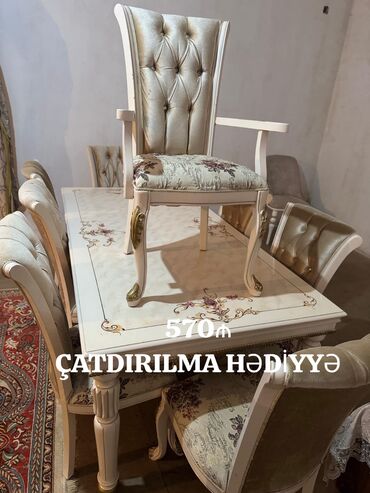 Zeyn*570₼ MASA desti :-TƏCİLİ SATILIR‼️* Açılmır 1*2 8 oturacağı var