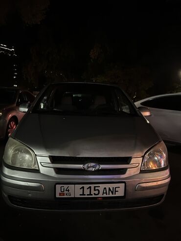 сидения на гольф 4: Hyundai Getz: 2004 г., 1.1 л, Хэтчбэк