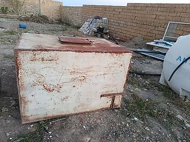 Baklar və çənlər: Bak, Metal, 1500 l l, İşlənmiş, Ünvandan götürmə — 4