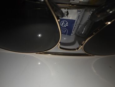 Naočare: Naočare za sunce, Ray-Ban, bоја - Zlatna — 7