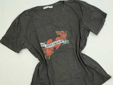koszulka rolling stones, reserved: Stradivarius, Women`s T-shirt, size M