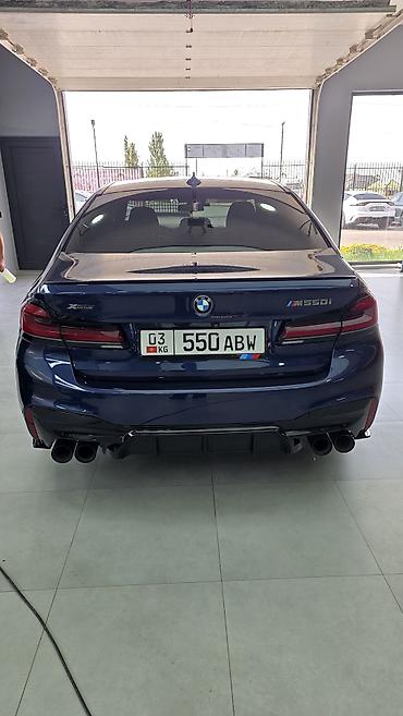 м5: BMW 5 series: 2019 г., 4.4 л, Автомат, Бензин, Седан — 2