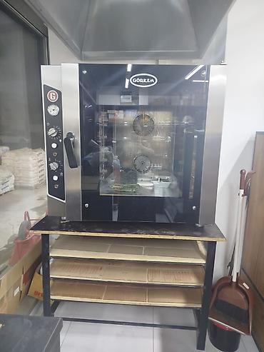 Elektrik soba, Çörək, Şirniyyat üçün, İşlənmiş