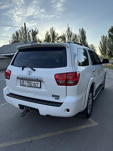 секвоя машина: Toyota Sequoia: 2012 г., 5.7 л, Автомат, Бензин, Внедорожник — 1