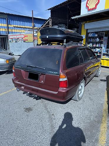 авто с российскими номерами в кыргызстане: Mitsubishi Lancer: 1995 г., 1.6 л, Механика, Универсал — 2